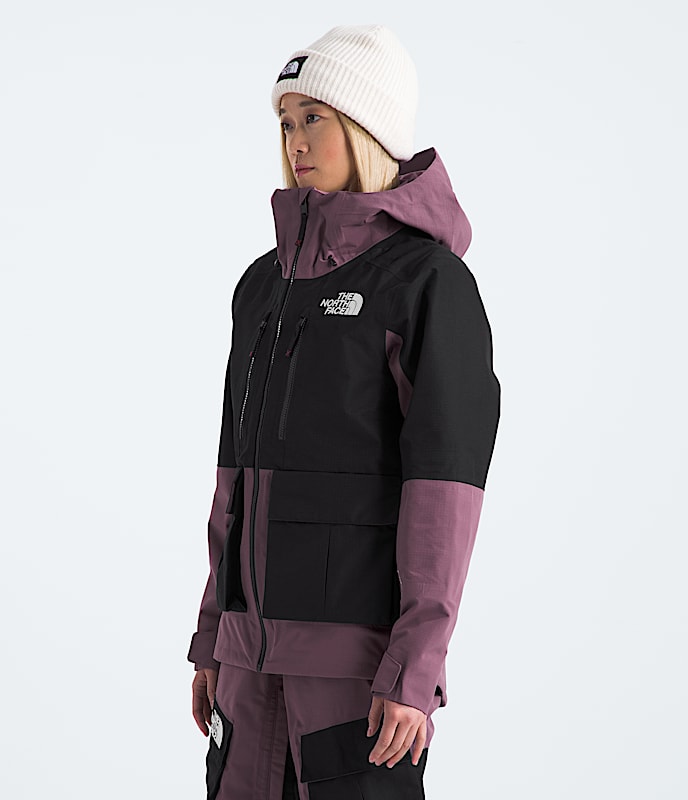 Womens Dragline Jacket TNF MODEL34