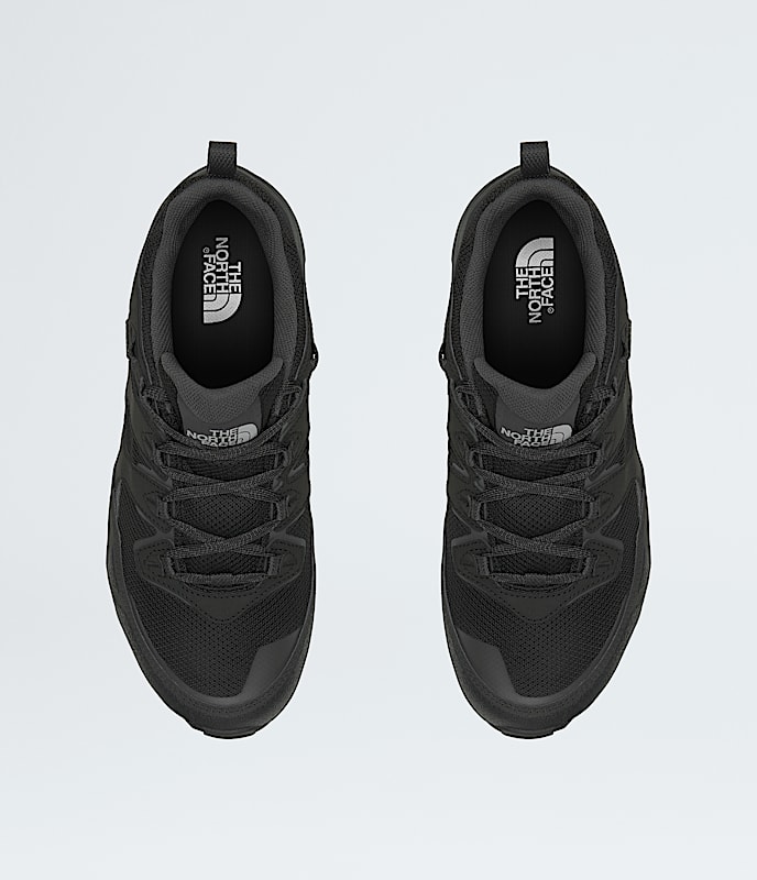 Mens Hedgehog 3 Waterproof  Wide Shoes TNF DETAILINSTEP