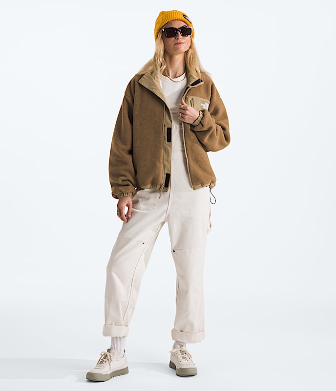 Womens Yumiori Reversible Jacket TNF HERO2