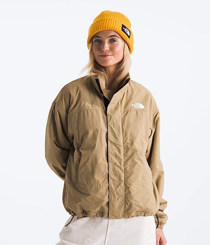 Womens Yumiori Reversible Jacket TNF ALT1