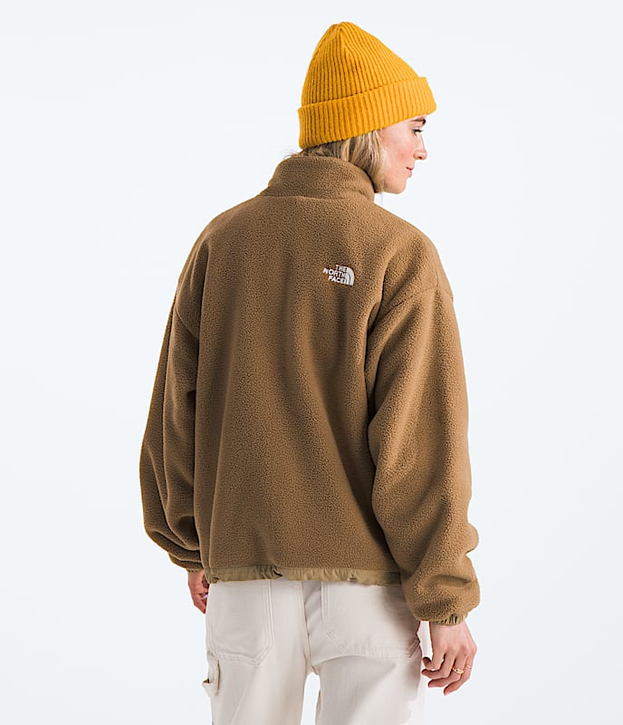 Womens Yumiori Reversible Jacket TNF BACK