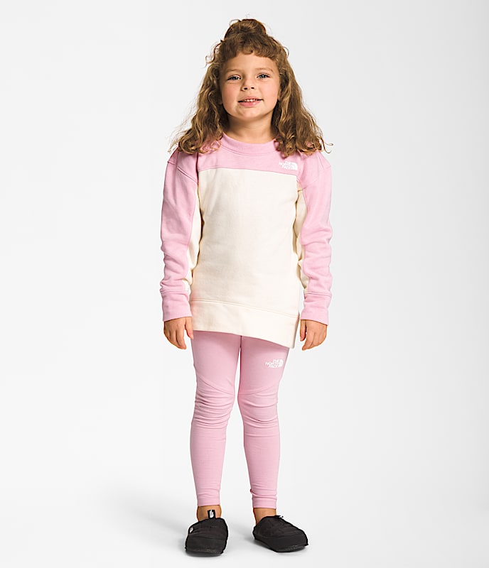 Kids Crew And Legging Set TNF Main