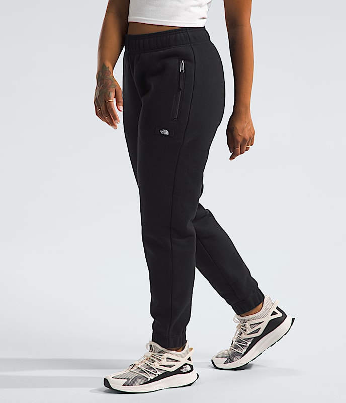 Womens Heavyweight Relaxed Fit Sweatpants TNF MODEL34