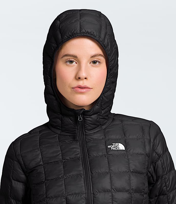 Womens ThermoBall Hoodie 20 TNF MODELHOOD2