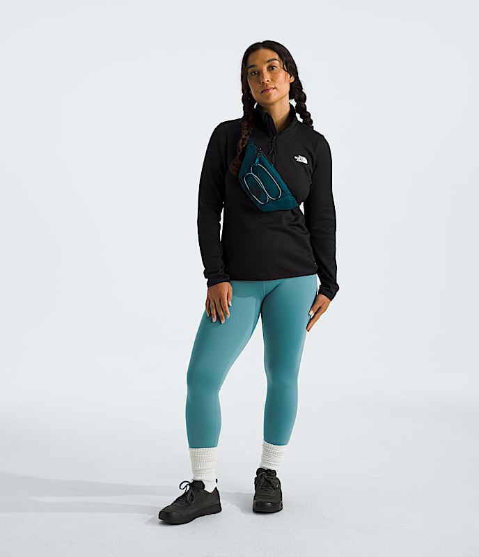 Womens Canyonlands  Zip TNF HERO2
