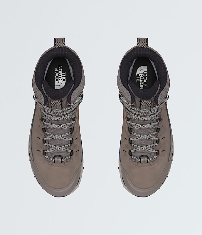 Mens VECTIV Fastpack Insulated Waterproof Boots TNF DETAILINSTEP