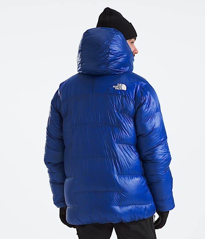 Parka en duvet Pumori Summit Series pour hommes TNF BACK