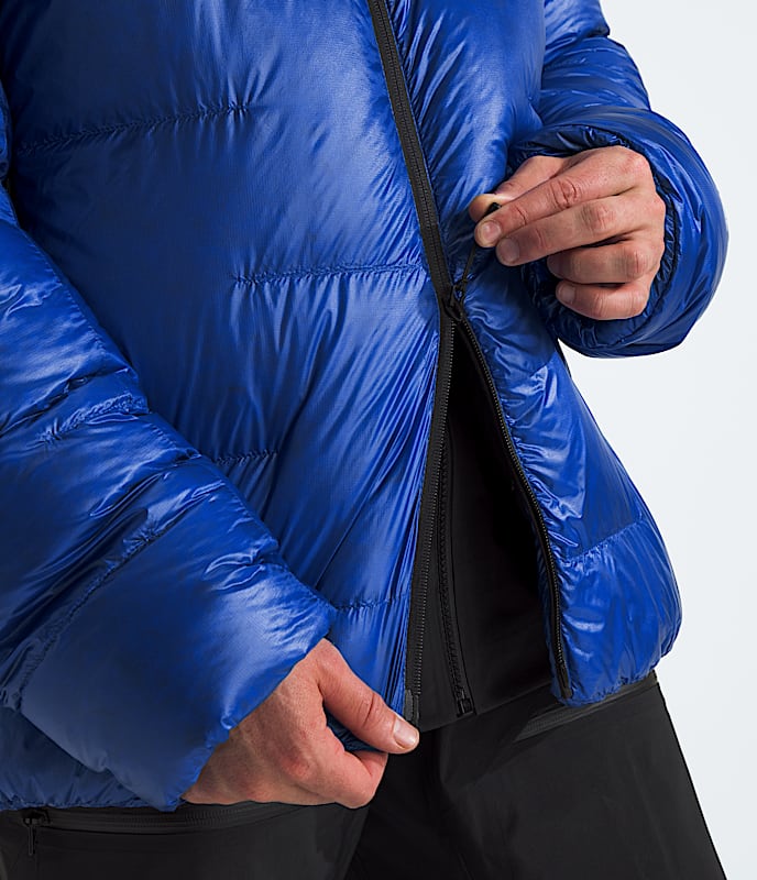 Parka en duvet Pumori Summit Series pour hommes TNF ALT1