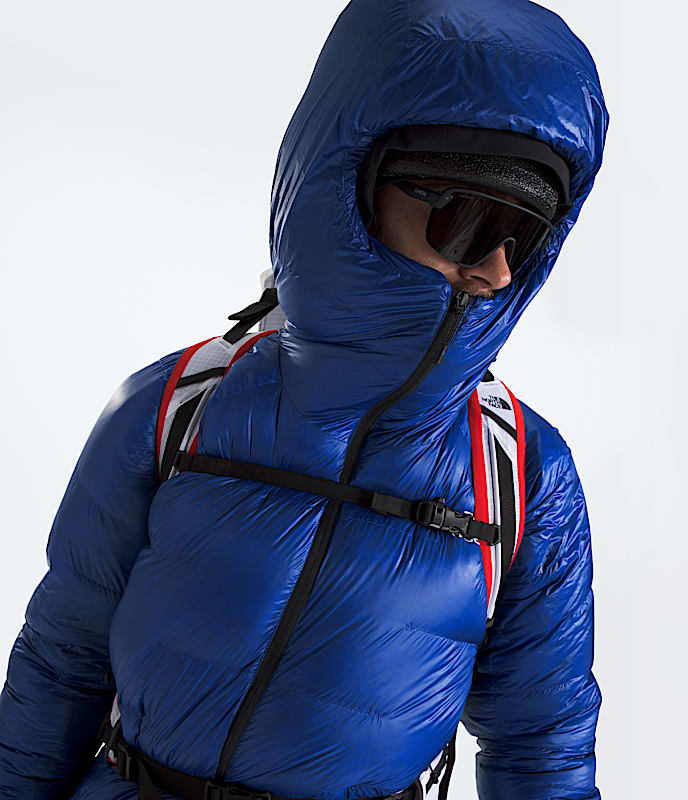 Parka en duvet Pumori Summit Series pour hommes TNF ALT2