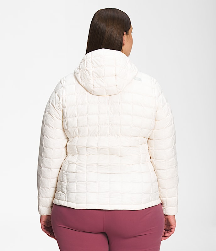 Womens Plus ThermoBall Hoodie 20 TNF BACK