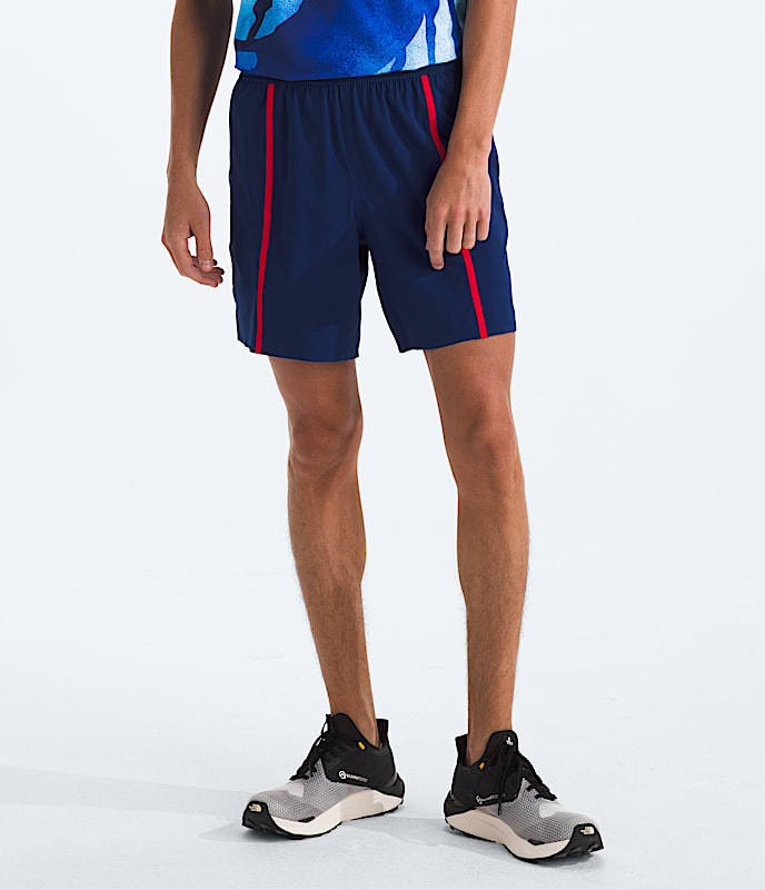Mens Comp Shorts TNF HERO