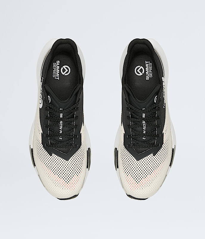 Mens Summit Series VECTIV Pro 2 Trail Run Shoes TNF DETAILINSTEP