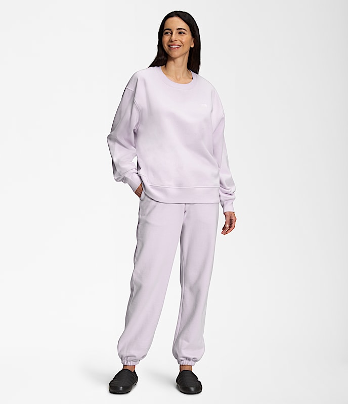 THE NORTH FACE / STANDARD CREW/S/ポリエステル/GRY Women's City Standard Crew | The North Face