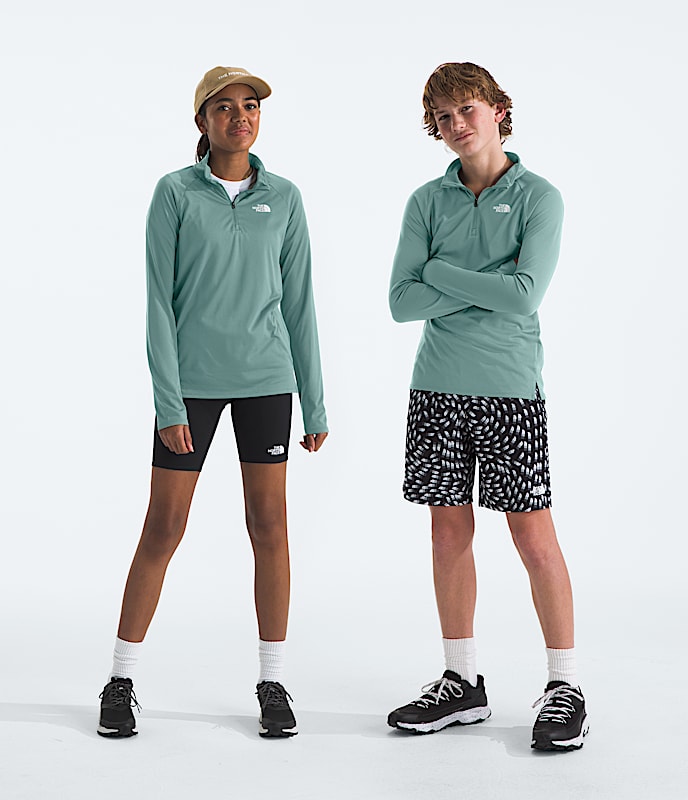 Boys' & Girls' Never Stop ¼-Zip | The North Face