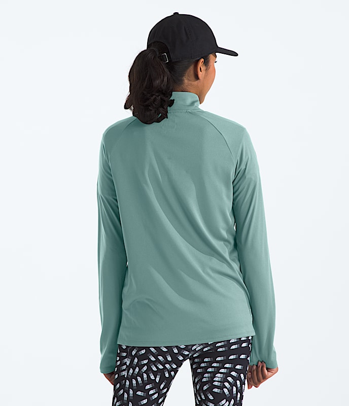 Boys  Girls Never Stop Zip TNF BACK