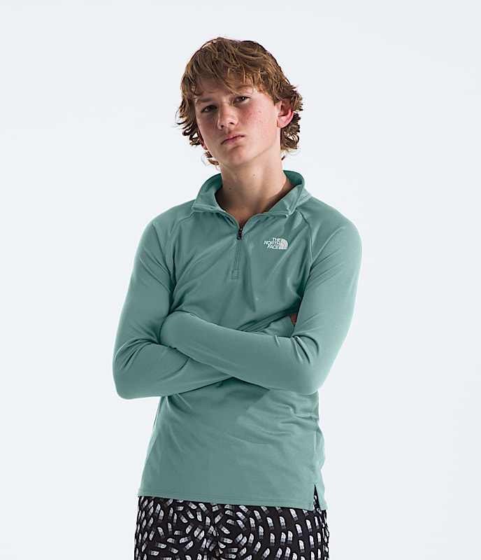 Boys' & Girls' Never Stop ¼-Zip | The North Face