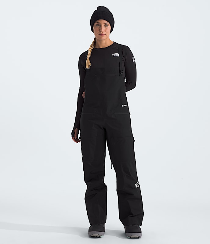 Womens Summit Series Verbier GORETEX Bibs TNF HERO