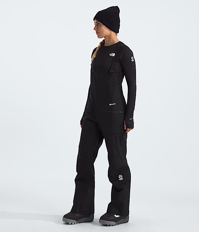 Womens Summit Series Verbier GORETEX Bibs TNF MODEL34