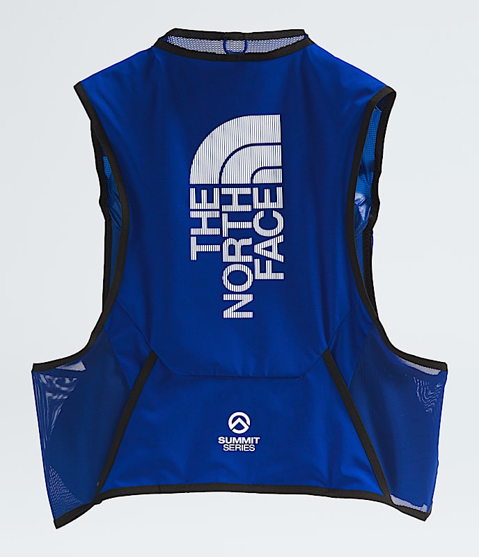 Summit Series Run Race Day Vest 8 TNF BACK