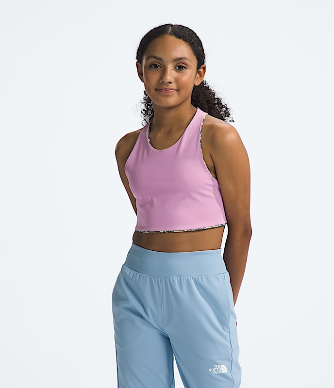 Girls’ Never Stop Reversible Tanklette - 5