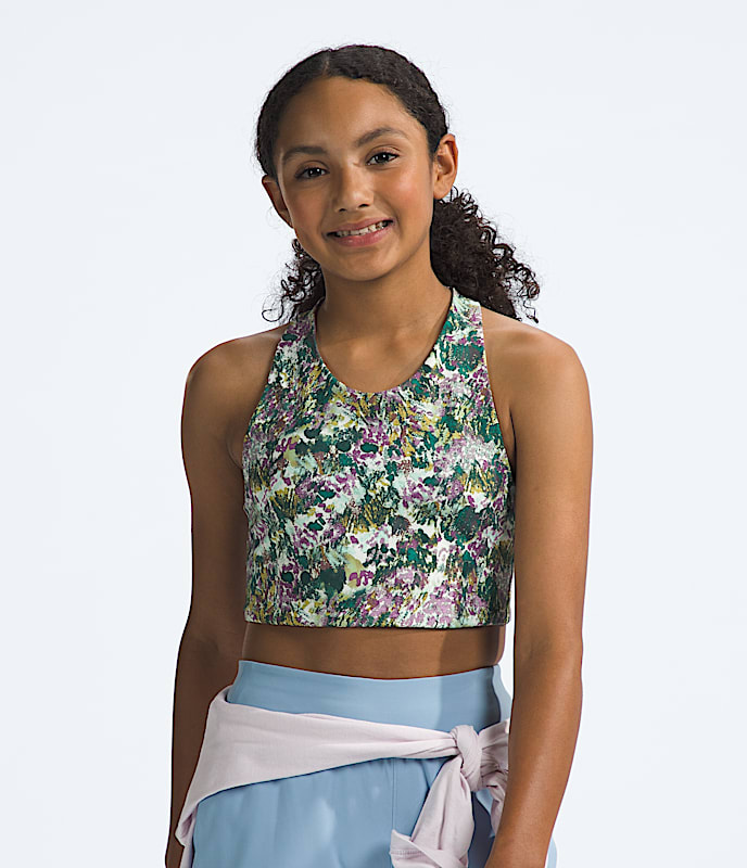 Girls’ Never Stop Reversible Tanklette - 1