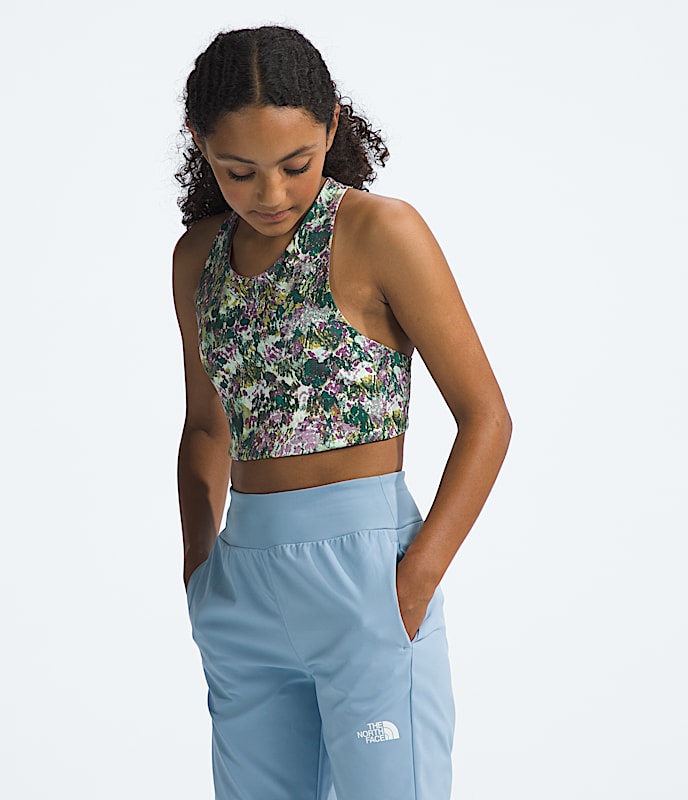 Girls’ Never Stop Reversible Tanklette - 4