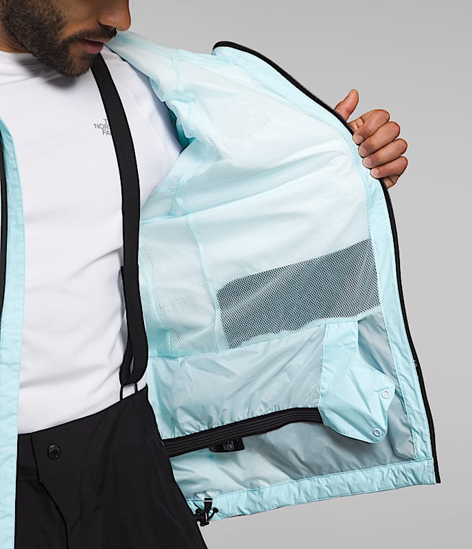 Mens Build Up Jacket TNF INT