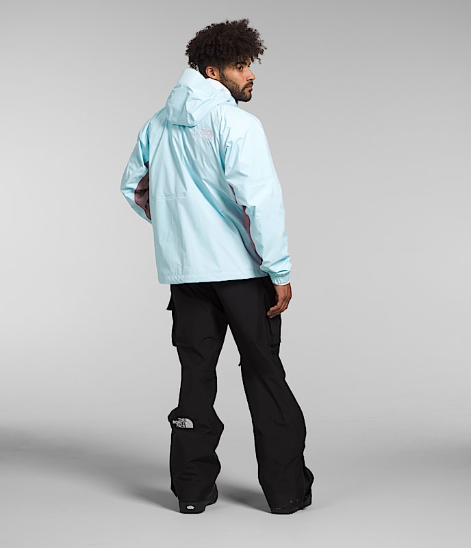 Mens Build Up Jacket TNF BACK