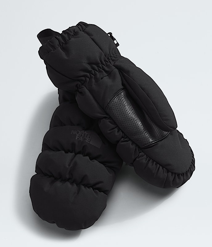 Montana Puffer Mitts TNF DETAIL3