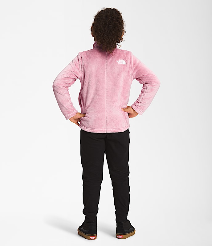 Kids Osolita FullZip Jacket TNF BACK