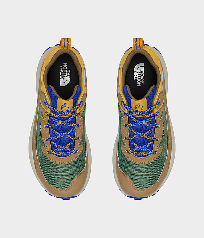 Youth Fastpack Hiker Waterproof Shoes TNF DETAILINSTEP