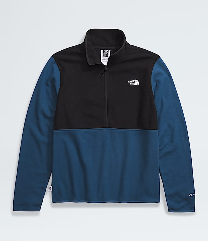 Mens Alpine Polartec 100 Zip Jacket TNF ALTFRONT