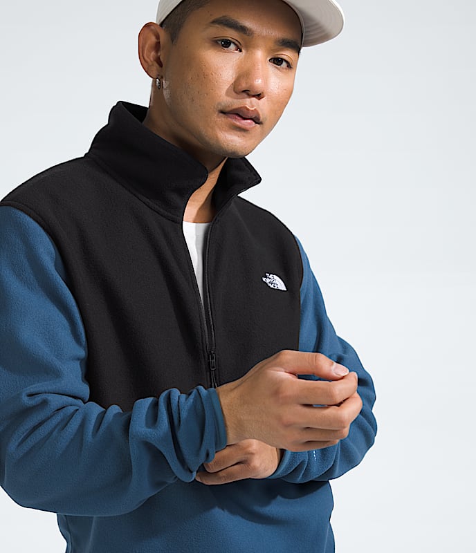 Mens Alpine Polartec 100 Zip Jacket TNF ALT1