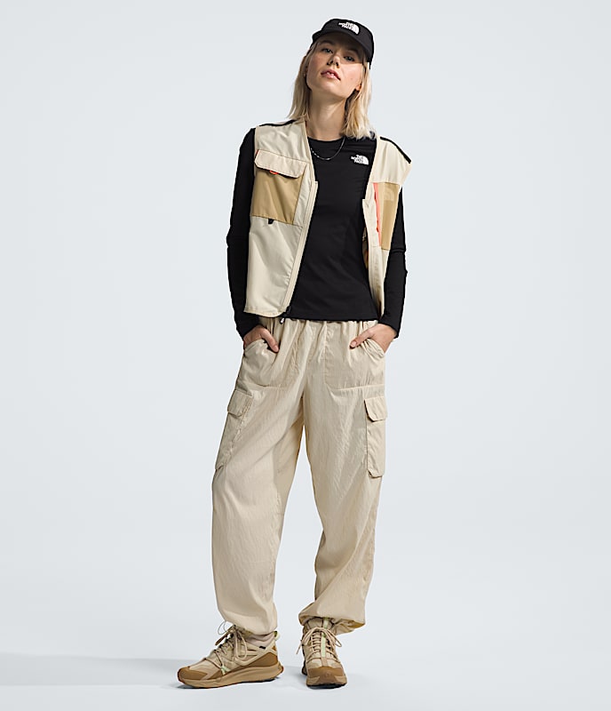 Womens LIGHTRANGE Shadow LongSleeve TNF HERO2