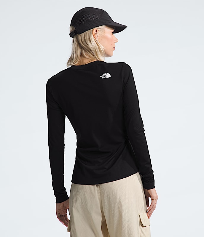 Womens LIGHTRANGE Shadow LongSleeve TNF BACK