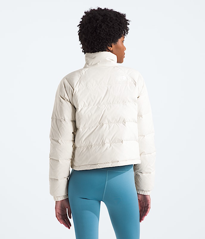 Womens Hydrenalite Down Jacket TNF BACK
