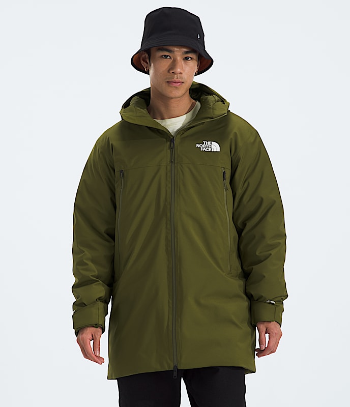 Mens MTN Range Down Parka TNF HERO