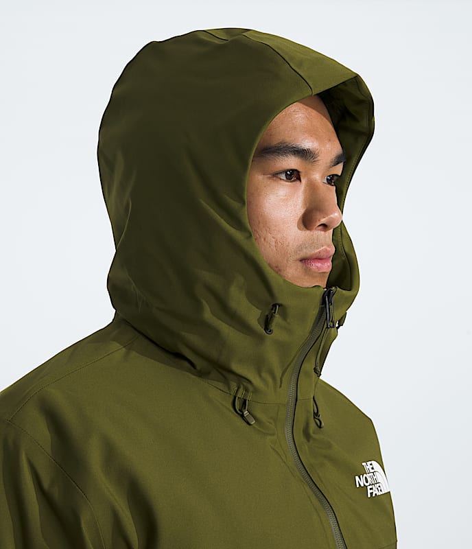 Mens MTN Range Down Parka TNF MODELHOOD2