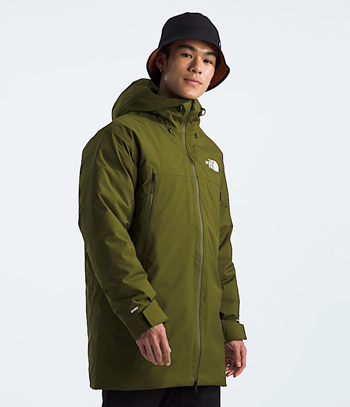 Mens MTN Range Down Parka TNF MODEL34