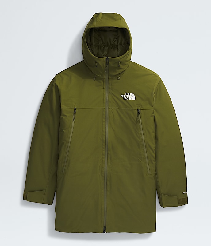 Mens MTN Range Down Parka TNF ALTFRONT