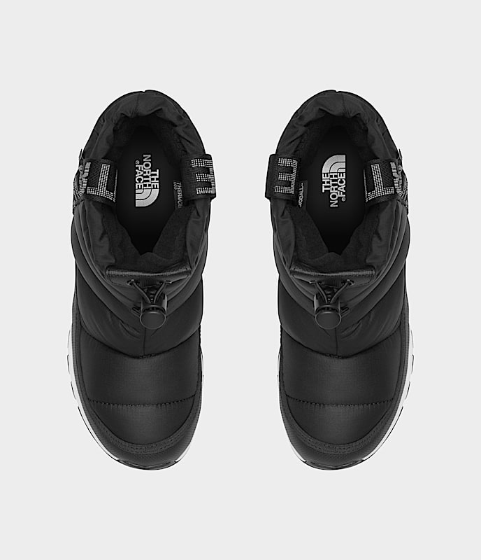 Bottes impermables sans lacets ThermoBall pour jeunes TNF DETAILINSTEP