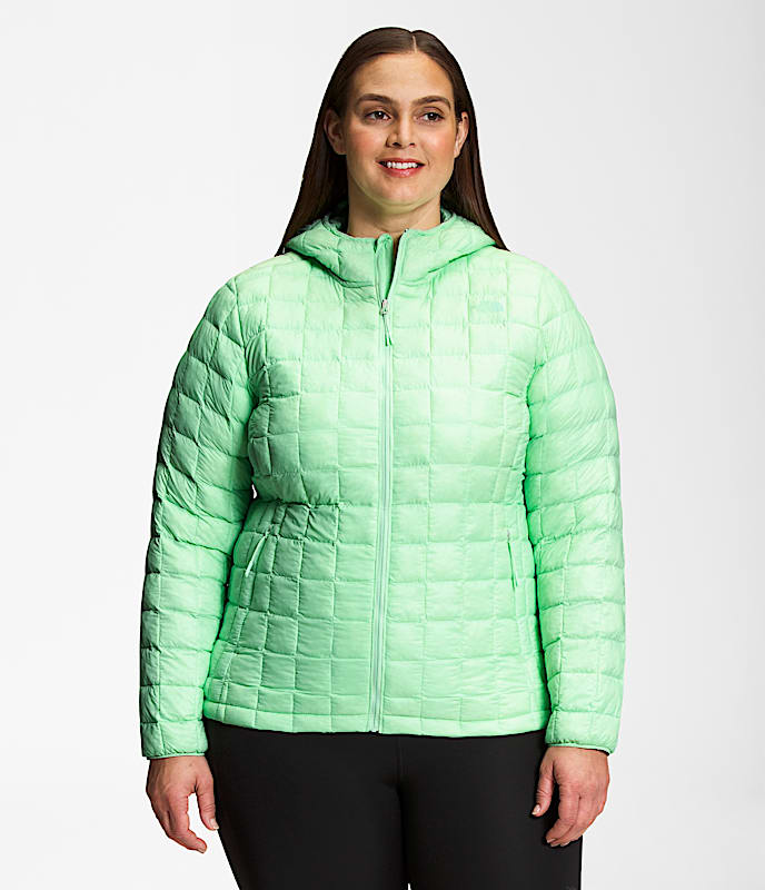 Womens Plus ThermoBall Hoodie 20 TNF HERO