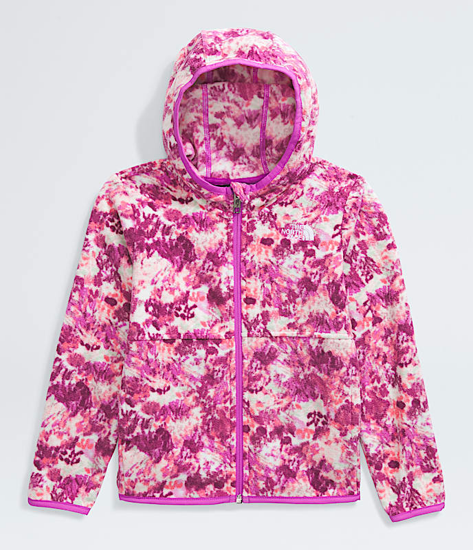 Kids Glacier FullZip Hoodie TNF ALTFRONT