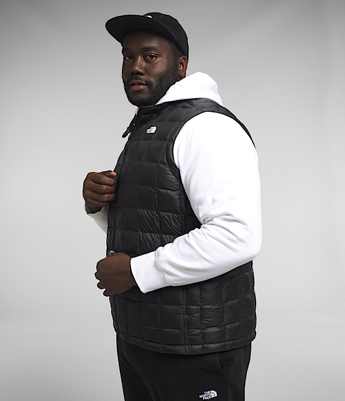 Mens Big ThermoBall Vest 20 TNF MODEL34