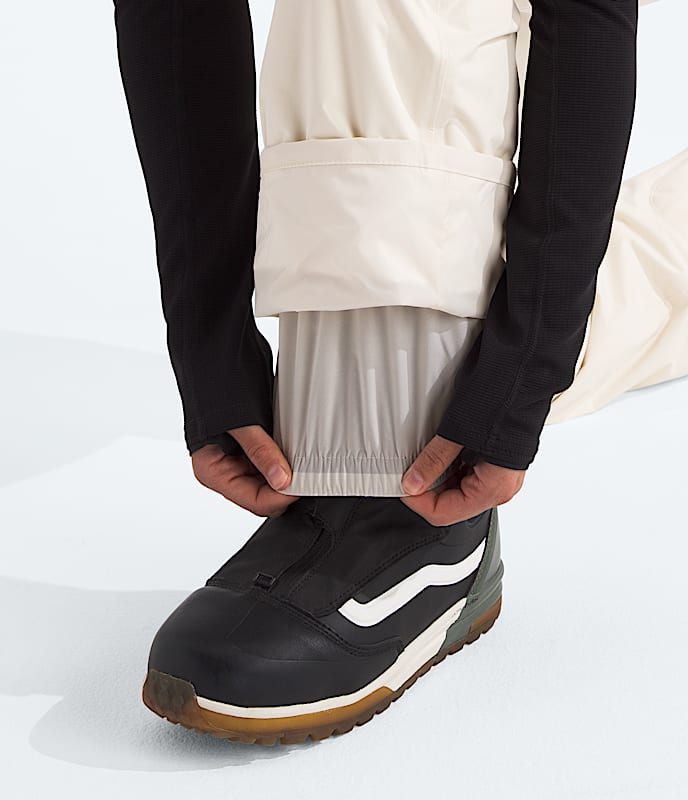 Womens Freedom Insulated Bibs TNF White Dune MODELALT1