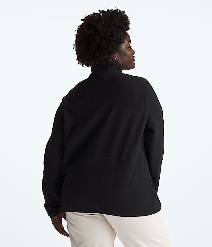 Women’s Plus Glacier Fleece Jacket - 3