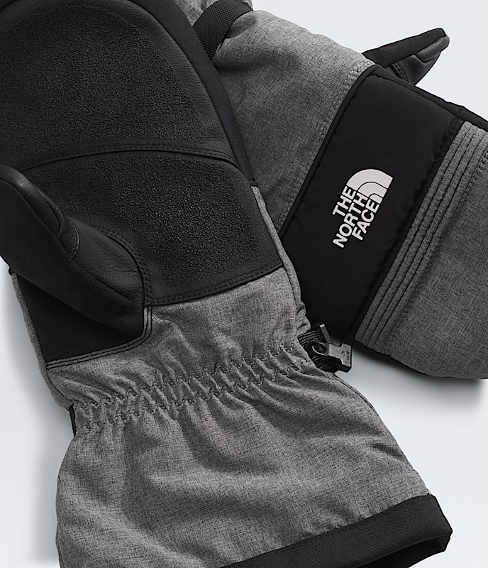 Mens Montana Ski Mitts TNF DETAIL3