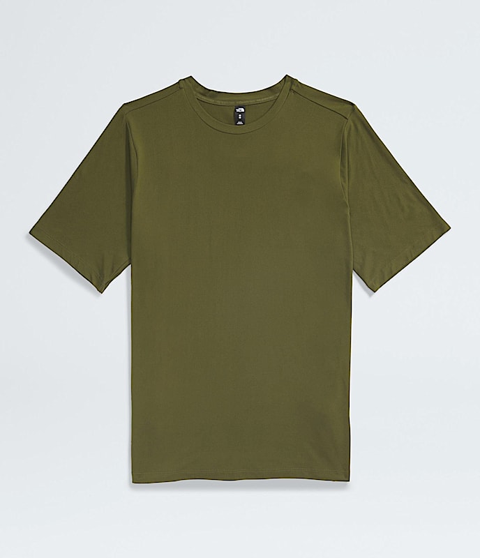 Mens Dune Sky ShortSleeve Crew TNF ALTFRONT