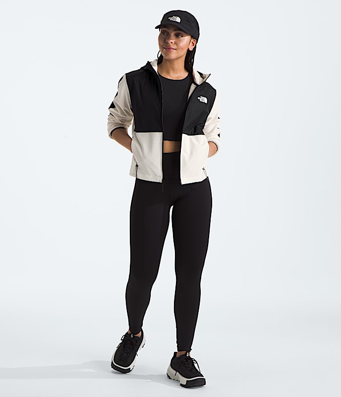 Womens Tekware Grid Hybrid FullZip Jacket TNF HERO2