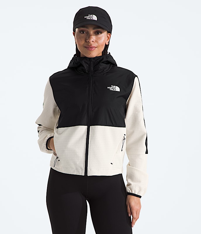 Women's Tekware™ Grid Hybrid Full-Zip Jacket | The North Face Canada